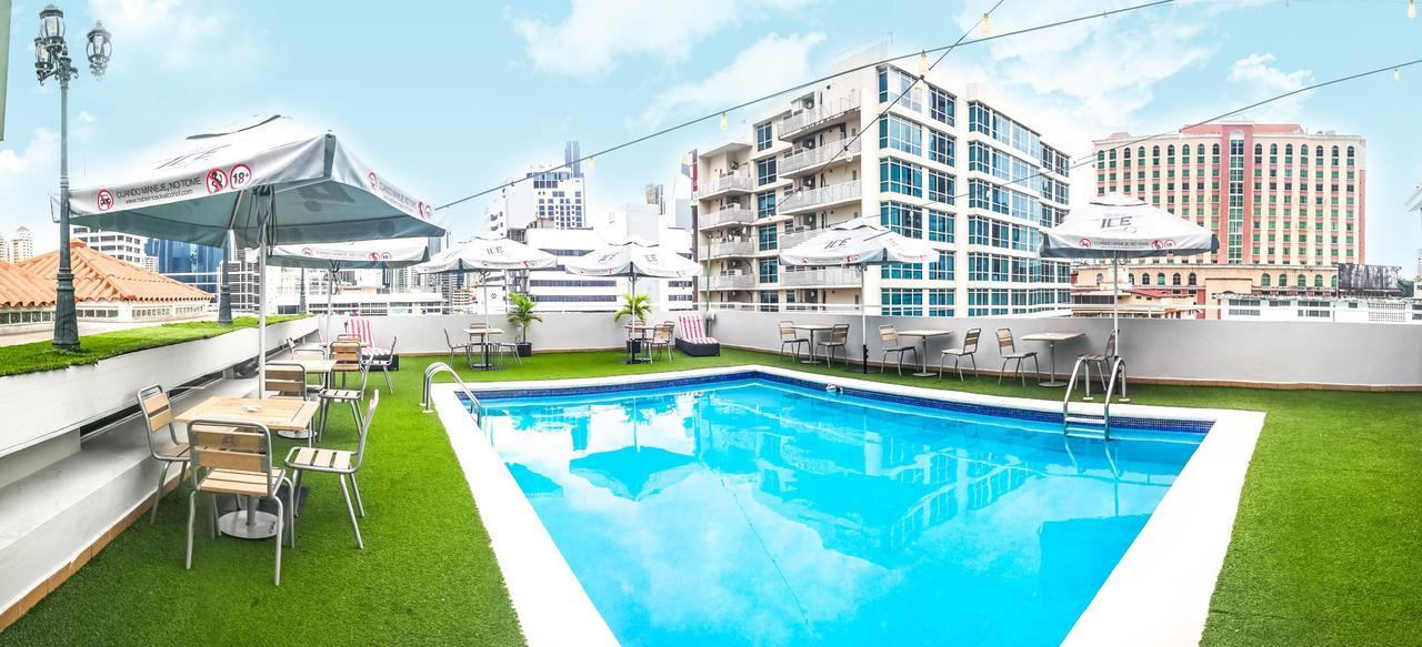 Aparthotel Sevilla Suites Panama City Ngoại thất bức ảnh